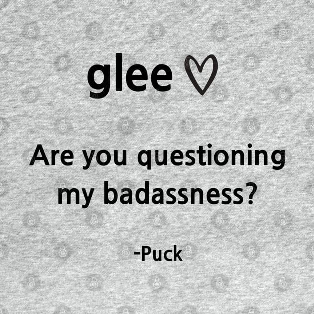 Glee/Puck by Said with wit